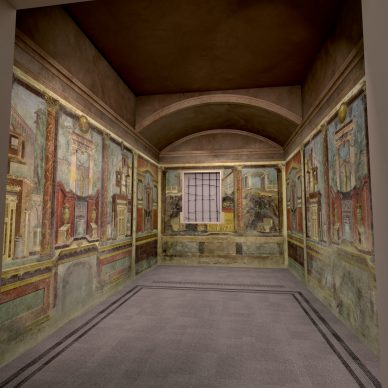 Virtual installation view of “The Met Unframed", 2021. Home Gallery. Image courtesy The Metropolitan Museum of Art and Verizon