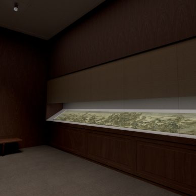Virtual installation view of “The Met Unframed”, 2021. Journey Gallery. Image courtesy The Metropolitan Museum of Art and Verizon
