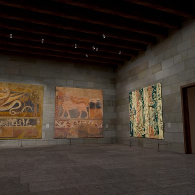 Virtual installation view of “The Met Unframed”, 2021. Nature Gallery. Image courtesy The Metropolitan Museum of Art and Verizon