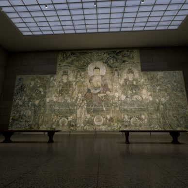 Virtual installation view of “The Met Unframed”, 2021. Power Gallery. Image courtesy The Metropolitan Museum of Art and Verizon