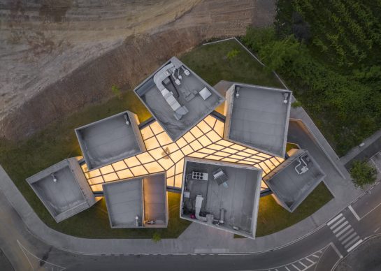 Spaceworkers, Centro de Interpretação do Românico a Lousada (Portogallo). Photo credits Fernando Guerra | FG + SG