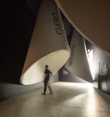 Spaceworkers, Centro de Interpretação do Românico a Lousada (Portogallo). Photo credits Fernando Guerra | FG + SG