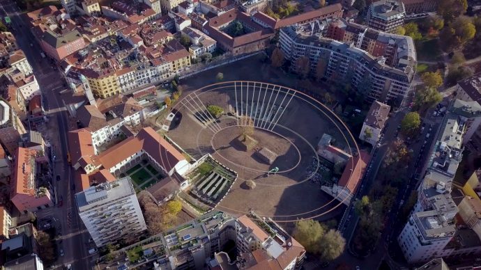 Milano, PAN Parco Amphitheatrum naturae. Crediti Soprintendenza Archeologia Belle Arti e Paesaggio per la città metropolitana di Milano