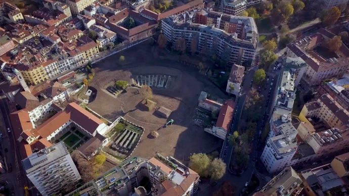 Milano, PAN Parco Amphitheatrum naturae. Crediti Soprintendenza Archeologia Belle Arti e Paesaggio per la città metropolitana di Milano