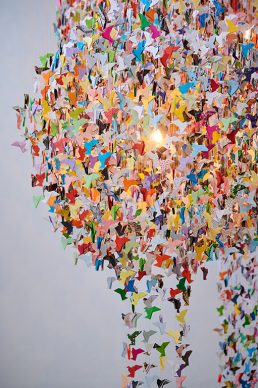 Charles Kaisin, Origami For Life - Fondation Engie / Palais de Tokyo Paris. Photo credit Nicolas Lobet