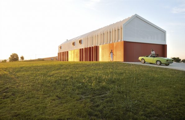 Simone Subissati Architects, Casa di Confine. Photo © Alessandro Magi Galluzzi, Roberto Piccinni