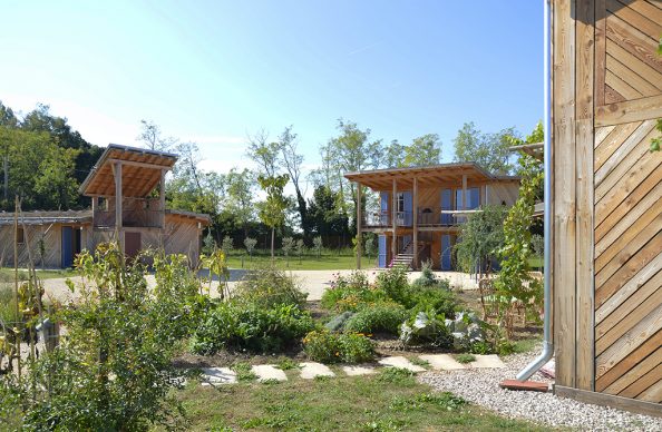 Studio Albori, Houses and riding centre. Photo ©Studio Albori