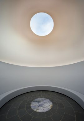 Interior of James Turrell, Within Without, 2010. National Gallery of Australia, Canberra. Credit John Gollings