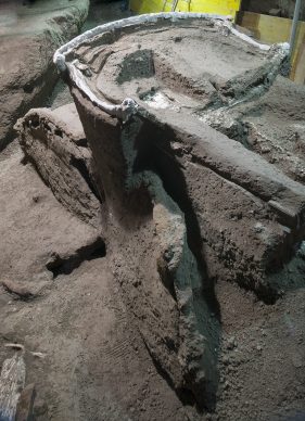 Parco Archeologico di Pompei, il carro da parata di Civita Giuliana. Photo ®Luigi Spina. Courtesy Parco Archeologico di Pompei