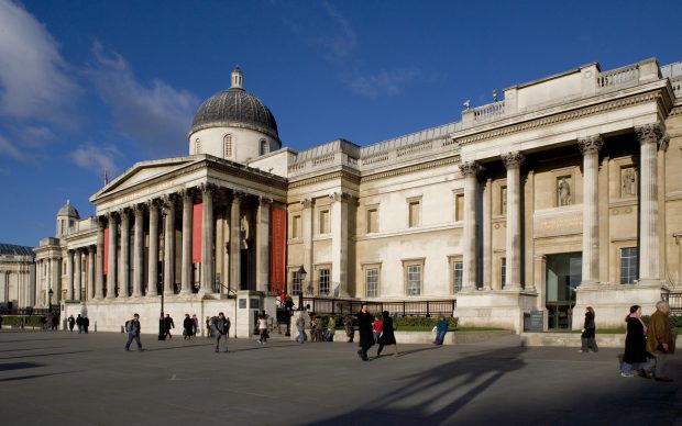 National Gallery Exterior – Trafalgar Square © National Gallery, London