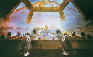 Salvador Dalí, The Sacrament of the Last Supper, 1955: Art Resource