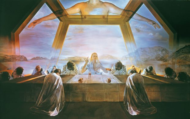 Salvador Dalí, The Sacrament of the Last Supper, 1955: Art Resource
