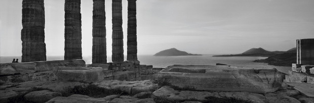 Tempio di Poseidone, Grecia, 2003 © Josef Koudelka/Magnum Photos