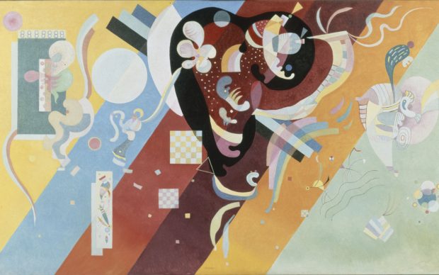 Il progetto interattivo che fa sentire i colori di Kandinsky