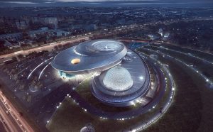 Image by ATCHAIN for Ennead Architects