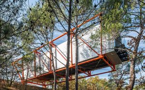 Richard RODGERS pavillion in Chateau la Coste - Provence - France