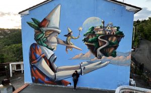 Alessandra Carloni, Il volo di Civita, Sant'Angelo di Viterbo, maggio 2019