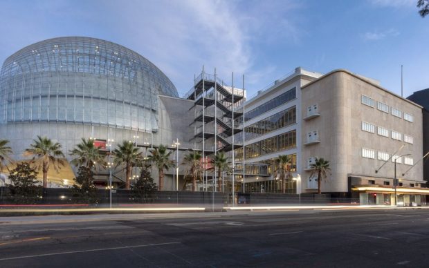 Academy Museum of Motion Pictures, Exterior. Photo by Josh White, JWPictures©Academy Museum Foundation
