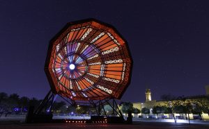 Ilya & Emilia Kabakov, The Cupola, 2003. Mixed media 14m diameter. Courtesy the artists. Photo © Riyadh Art 2021