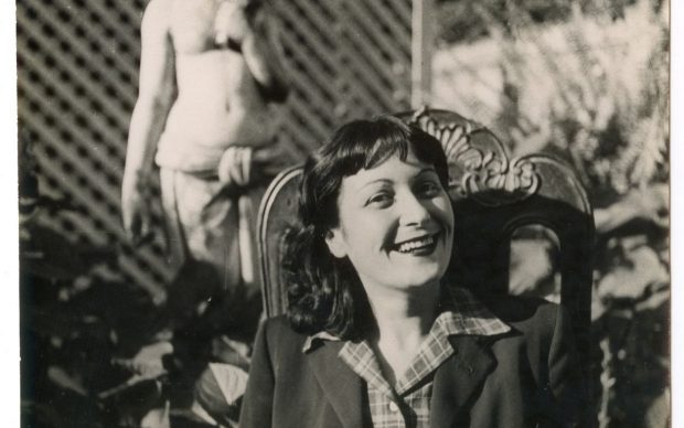 Lina Bo Bardi, photo by Pietro Bardi, 1947. Courtesy of Instituto Bardi