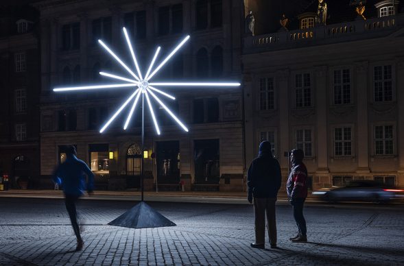 Copenhagen Light Festival 2021. Photo Christoffer Askman, KongshaugTV, CLF