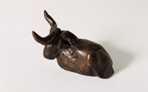 Museo Picasso Málaga. Donación de Christine Ruiz-Picasso. Toro echado, 1957