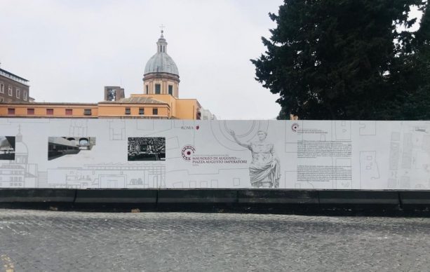 Roma, Mausoleo di Augusto. Photo courtesy Fondazione TIM