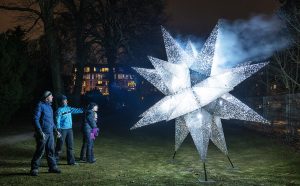 Copenhagen Light Festival 2021. Photo Christoffer Askman, KongshaugTV, CLF