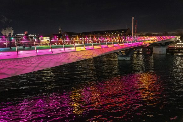 Copenhagen Light Festival 2021. Photo Christoffer Askman, KongshaugTV, CLF
