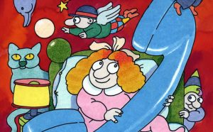 Una tavola di Francesco Tullio Altan. Courtesy l'artista copia