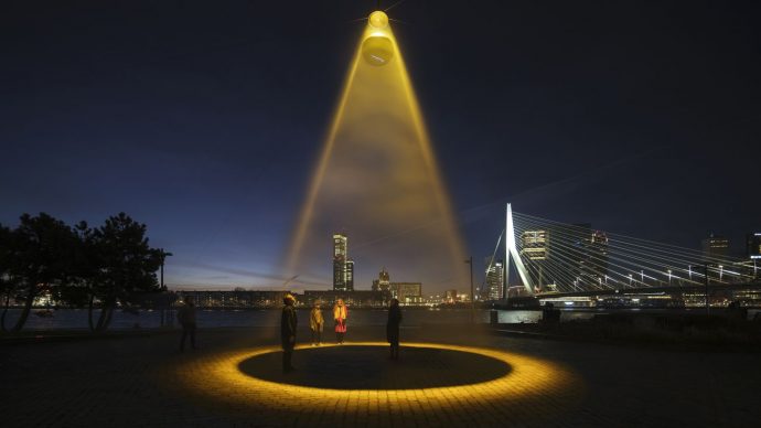 Urban Sun. Credit Daan Roosegaarde