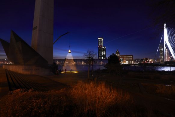 Urban Sun. Credit Daan Roosegaarde