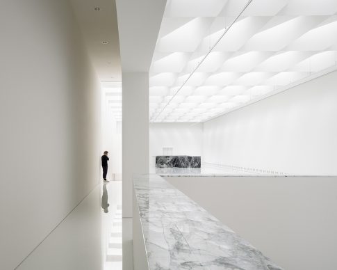Royal Museum of Fine Arts, Anversa by KAAN Architecten. 21st-century museum exhibition hall © Stijn Bollaert