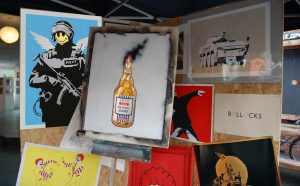 Bristol Anarchist Book Fair, 2011, Photo by Butterfly Art News