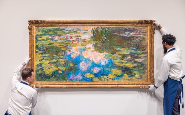 Claude Monet, Le Bassin aux Nymphéas. Courtesy Sotheby's
