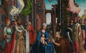 Jan Gossaert (Jean Gossart) The Adoration of the Kings, 1510-15 © The National Gallery, London