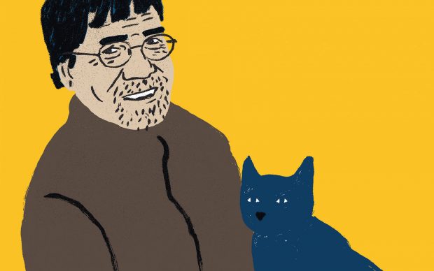 Luis Sepúlveda e del suo gatto Zorba (Salani, 2021)