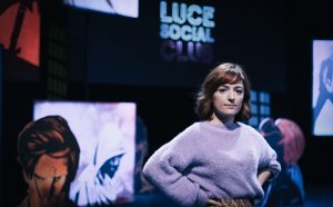 Maria Antonietta, ospite di Luce Social Club