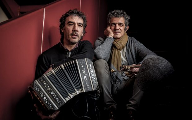 Paolo Fresu & Daniele di Bonaventura (foto di Roberto Cifarelli)