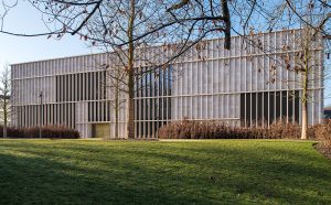 Kunsthaus Zürich, ampliamento di David Chipperfield Architects Giardino Foto © Juliet Haller, Ufficio di urbanistica, Zurigo