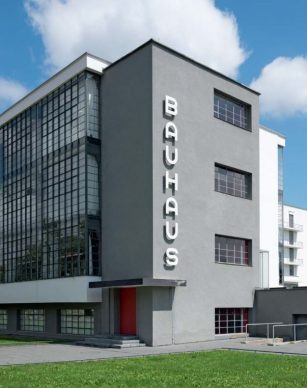 Sede del Bauhaus di Dessau © Thomas Meyer: OSTKREUZ, Fondazione Bauhaus Dessau, 2019