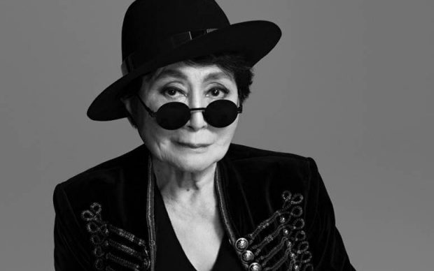 Yoko Ono. Photo by Matthew Placek © Yoko Ono