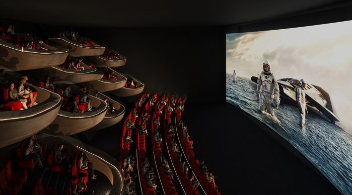 Oma Cinema, vista della sala © Ōma Cinema