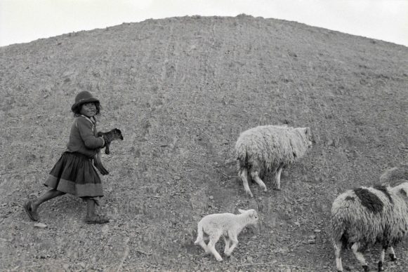Kami, Bolivia, 1986 © 2021 Ferdinando Scianna