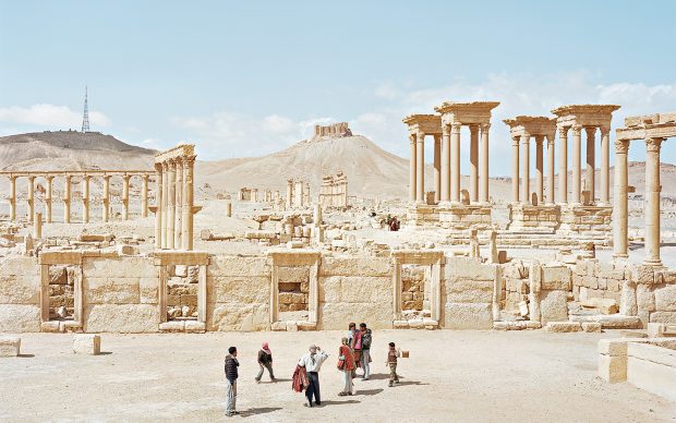 Alfred Seiland, Tadmor, Palmyra, Siria, 2011 © Alfred Seiland
