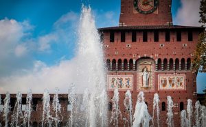 Castello Sforzesco, Milano. Photo by Joel Rohland on Unsplash