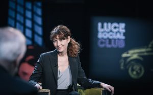 Cristiana Capotondi, ospite di Luce Social Club