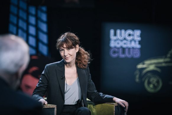 Cristiana Capotondi, ospite di Luce Social Club