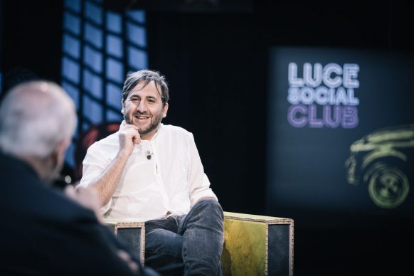 Gianluca Jodice, ospite di Luce Social Club