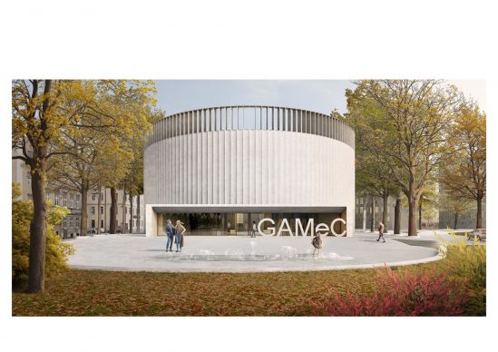 Il progetto per la nuova GAMeC di Bergamo. Copyright C+S Architects, Carlo Cappai, Maria Alessandra Segantini, Treviso | Londra